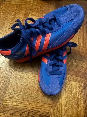 Adidas SL 72 Men's Blue and Red Retro Athletic Sneakers 5.5